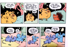 GIBITECA HENFIL >NÍQUEL NÁUSEA – OS RATOS TAMBÉM CHORAM > Por FERNANDO GONSALES