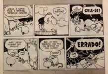 GIBITECA HENFIL >NÍQUEL NÁUSEA -Por Fernando Gonsales