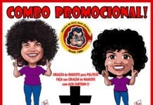 CARICATURAS SOB ENCOMENDA