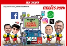 O RALHO do JACK >FÁBRICA de FAKE NEWS