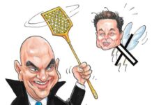 O RALHO da SEMANA >Elon x Xandão: a briga está só começando