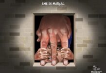 O RALHO do AROEIRA > EME de MARÇAL