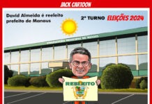 David Almeida é reeleito no 2° turno com 54% dos votos em Manaus