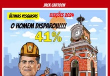 David Almeida lidera corrida à Prefeitura de Manaus