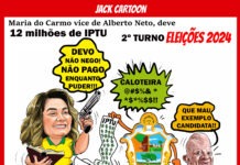 O RALHO do DIA >Vice de Alberto Neto admite que deve milhões em IPTU