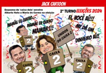 O RALHO da SEMANA >Esquema de ‘caixa dois’ envolve Alberto Neto e Maria do Carmo na eleição