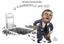 O RALHO da SEMANA >“Estou vivo e o candidato sou eu”, diz Bolsonaro sobre eleições de 2026