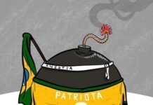 Seguranças do STF deixaram o terrorista agir