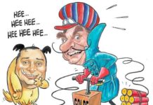 PIF-PAF >O RALHO da SEMANA – NOSSOS CARTUNS FALAM DISTO, DAQUILO E DAQUILO OUTRO; NÃO NECESSARIAMENTE NESTA ORDEM.