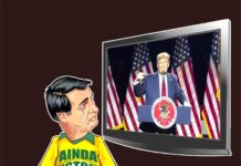 ANÁLISE POLÍTICA >Bolsonaro sofreu humilhação com a história criada pelo filho