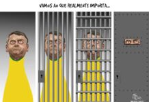 O RALHO DA SEMANA, do DIA, do MÊS, do ANO…