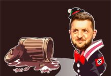 ZELENSKI: O PALHAÇO QUE VIROU DITADOR, À CAMINHO DA LATA DE LIXO DA HISTÓRIA