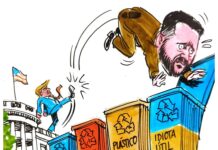 A HUMILHAÇÃO DE ZELENSKI REVELOU A FARSA DA GUERRA DA UCRÂNIA