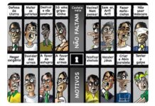 OS MELHORES CARTUNS E AS MELHORES CHARGES DO MUNDO E DO MOMENTO