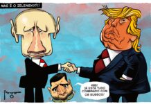 Trump cogita suspender sanções contra a Rússia para avançar em acordo sobre Ucrânia