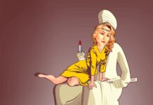 NÃO É PELO BATOM NA ESTÁTUA, DÉBORA!