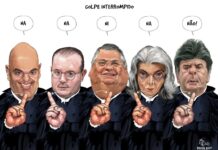 O RALHO DA SEMANA, DO DIA, DO MÊS E DA HORA..