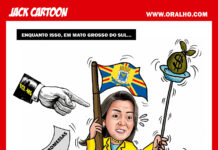 O RALHO DA SEMANA, DO DIA, DO MÊS E DA HORA… 😜 ENQUANTO ISSO, EM MATO GROSSO do SUL….Prefeita Adriene Lopes perde o controle das próprias promessas.