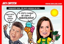 O RALHO DA SEMANA, DO DIA, DO MÊS E DA HORA… 😜 ENQUANTO ISSO, EM MATO GROSSO do SUL….