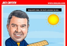 O RALHO DA SEMANA, DO DIA, DO MÊS E DA HORA… 😜 ENQUANTO ISSO, EM MATO GROSSO do SUL….