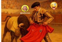 O RALHO DA SEMANA, DO DIA, DO MÊS E DA HORA… 😜