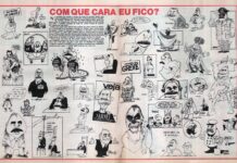 COM QUE CARA EU FICO? >Por AMORIM