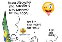 O RALHO DA SEMANA, DO DIA, DO MÊS E DA HORA…