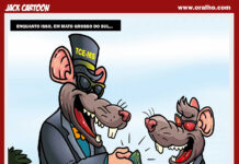 ENQUANTO ISSO, EM MATO GROSSO do SUL….O RALHO DA SEMANA, DO DIA, DO MÊS E DA HORA 😜 www.oralho.com #OGuerrilheirodoTraço #ORALHOdaSEMANA #ORALHOdoDIA