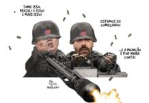 ANÁLISE POLÍTICA> Joaquim de Carvalho: “Eduardo Bolsonaro age como mafioso e deve ser preso”