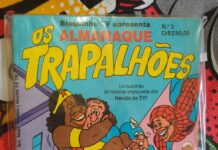 BAÚ de GIBIS >Os TRAPALHÕES:do politicamente INCORRETO à inocência infantil