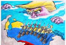 Nobel da Paz, Corina defende intervenção dos EUA na Venezuela