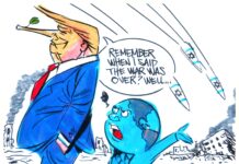 ASSIM TROPEÇA A HUMANIDADE >Latuff