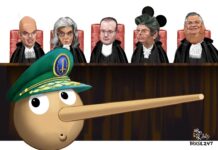 O RALHO do AROEIRA > O julgamento do núcleo 4 ( o da mentira)