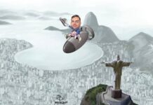 ‘Extrema direita teme o isolamento’, diz Lindbergh sobre Flávio Bolsonaro pedir ataque dos EUA ao Brasil