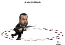 Freixo: ‘Cláudio Castro faz caixão de palanque eleitoral’