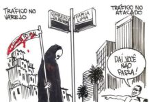 A resposta à chacina: pegar os chefões de todas as Farias Limas