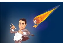 “O candidato e o cometa”