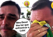 Jair Bolsonaro ungiu seu primogênito, Flávio, como aquele que vai disputar com Lula a Presidência da República no ano que vem