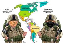 A marca central da atuação internacional de Trump é a agressividade permanente