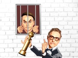 Globo de Ouro: Kleber Mendonça celebra prisão de Bolsonaro ao conquistar prêmio com “O Agente Secreto”