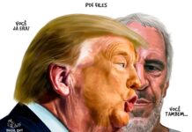 Hesitação de Trump e apelo no MAGA tornam o Caso Epstein ainda mais explosivo Em ano de eleições de meio de mandato, os arquivos sobre o criminoso sexual se juntam a problemas imediatos como o custo de vida e a violência do ICE