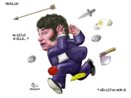 O RALHO do AROEIRA >Câmara aprova reforma trabalhista de Milei na Argentina