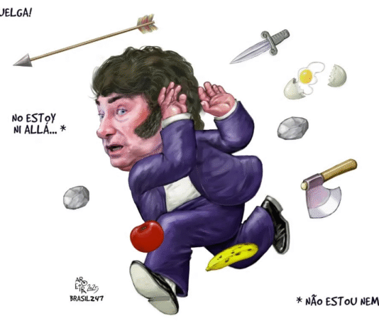 O RALHO do AROEIRA >Câmara aprova reforma trabalhista de Milei na Argentina