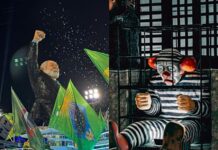 Acadêmicos de Niterói homenageia Lula na Sapucaí e leva recados políticos ao carnaval do Rio