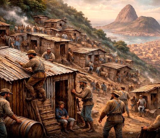 A PRIMEIRA FAVELA DO BRASIL NASCEU EM 1897 E FOI REFÚGIO DE SOLDADOS ABANDONADOS