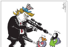 ASSIM TROPEÇA A HUMANIDADE >Generais pressionam Trump a encontrar porta de saída no Irã após guerra desastrosa