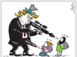 ASSIM TROPEÇA A HUMANIDADE >Generais pressionam Trump a encontrar porta de saída no Irã após guerra desastrosa