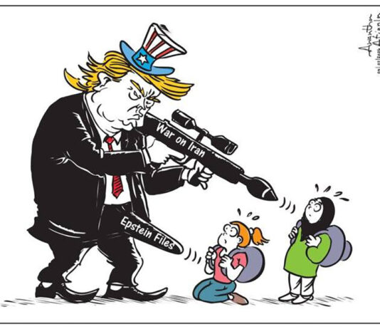 ASSIM TROPEÇA A HUMANIDADE >Generais pressionam Trump a encontrar porta de saída no Irã após guerra desastrosa