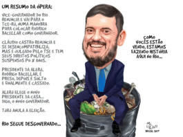 Rodrigo Bacellar é preso novamente pela PF no Rio