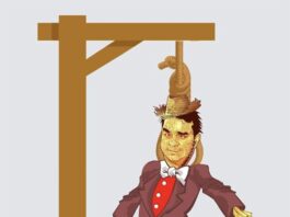 A “malhação do Judas” na política é uma prática tradicional brasileira onde o rito religioso do Sábado de Aleluia